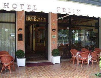 Hotel Felix Pindemonte Lido di Jesolo Exteriér fotografie